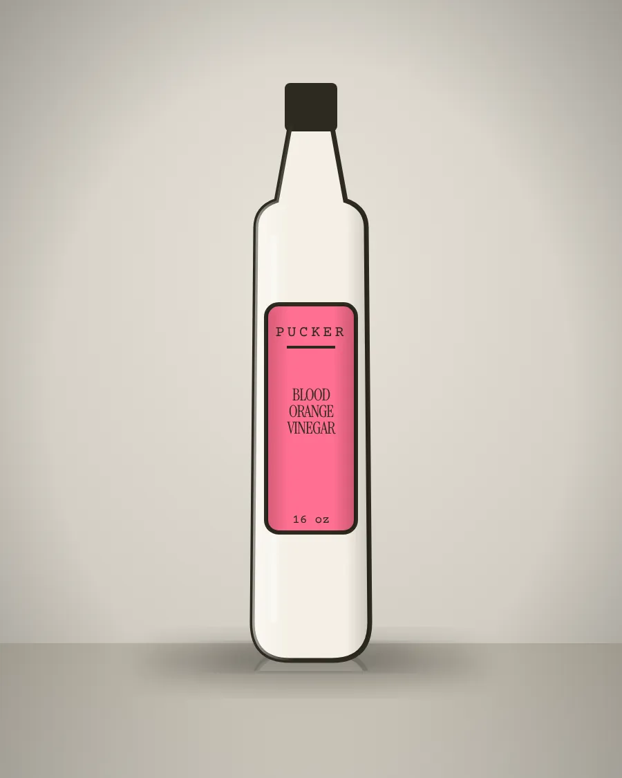 Blood Orange Vinegar