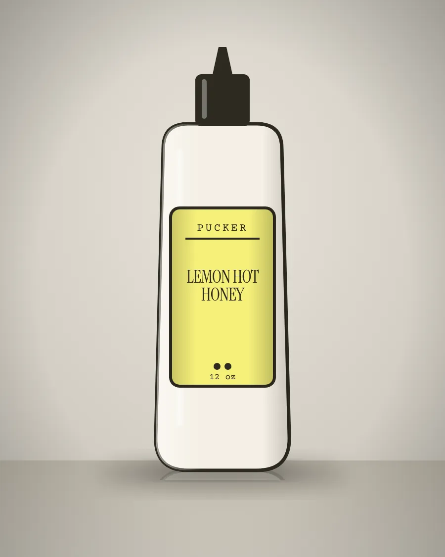 Lemon Hot Honey