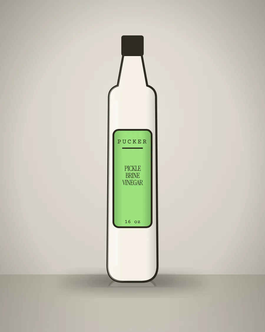 Pickle Brine Vinegar