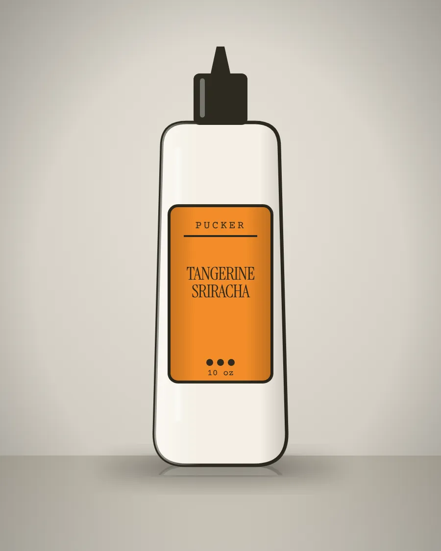 Tangerine Sriracha