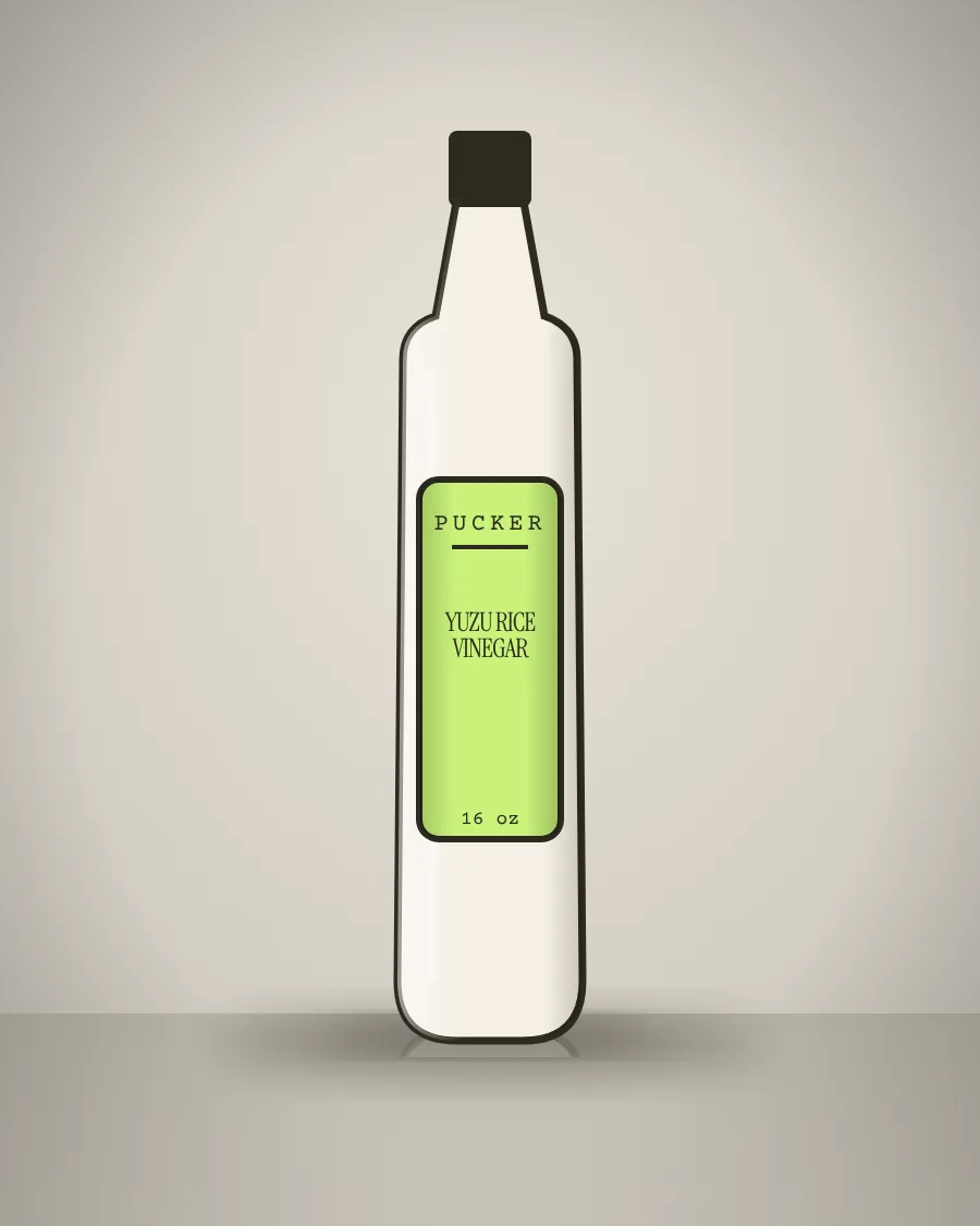 Yuzu Rice Vinegar